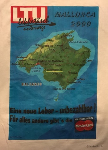Ausstattung BE Tour-Shirt Mallorca 2000 hinten