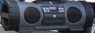 Ausstattung EQ Ghettoblaster JVC RV NB 10